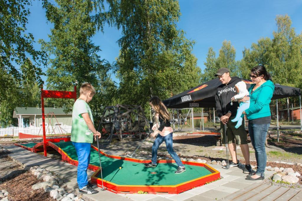 Ruoke Holiday Village Kesälahti Exterior foto